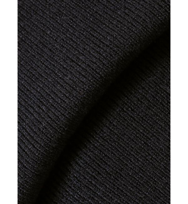 MURUA「カシュクールZIPニットワンピース」|ワンピース|