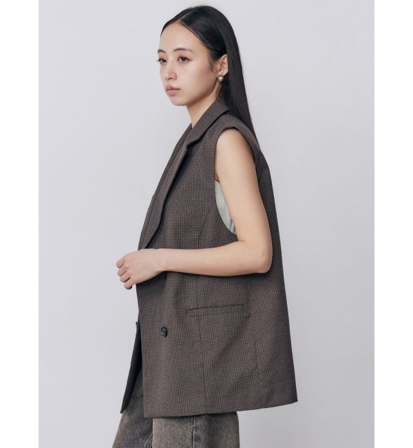 MURUA「メッシュダブルジレ【セットアップ着用可】」|ベスト・ジレ|