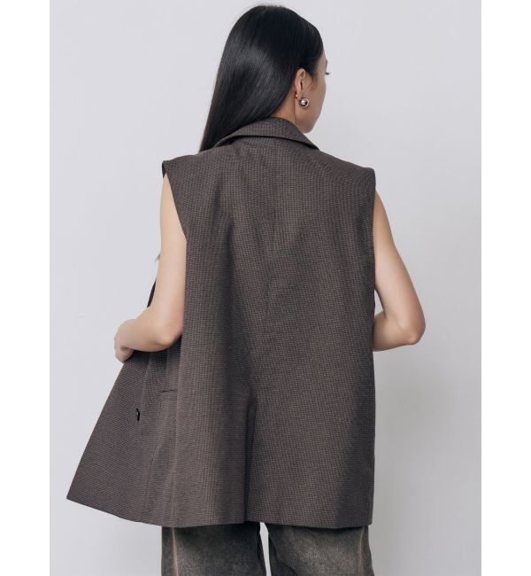 MURUA「メッシュダブルジレ【セットアップ着用可】」|ベスト・ジレ|