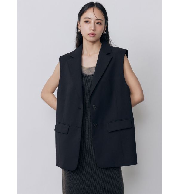 MURUA「メッシュダブルジレ【セットアップ着用可】」|ベスト・ジレ|