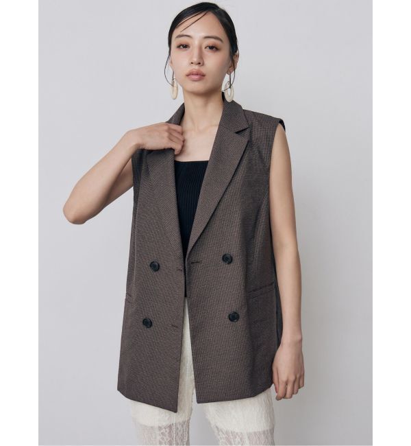 MURUA「メッシュダブルジレ【セットアップ着用可】」|ベスト・ジレ|