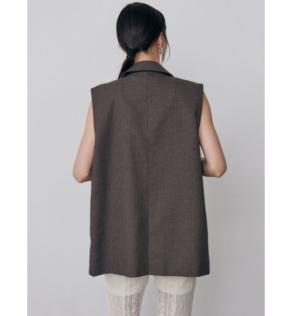 MURUA「メッシュダブルジレ【セットアップ着用可】」|ベスト・ジレ|