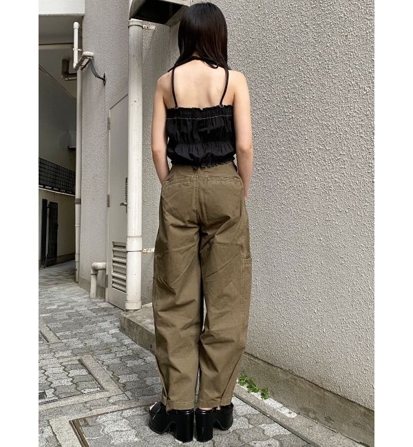 MURUA「パッチポケットバレルレッグパンツ」|その他|