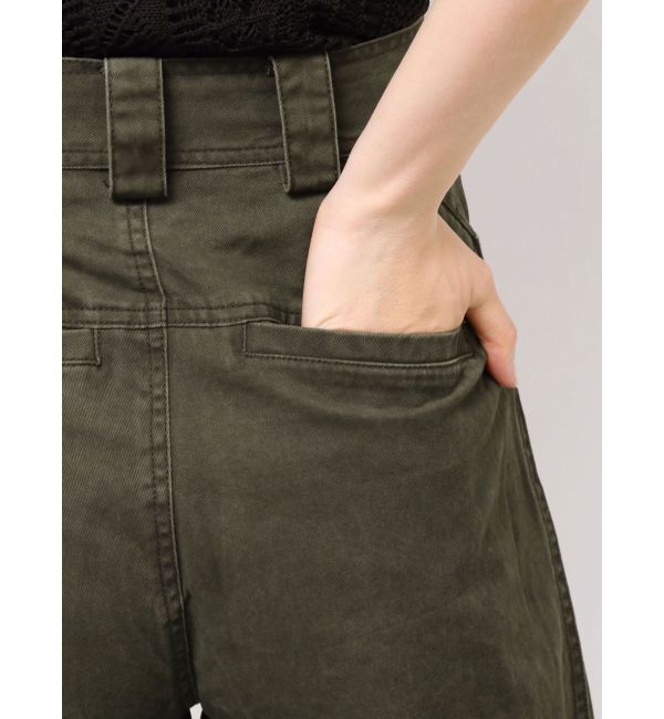 MURUA「パッチポケットバレルレッグパンツ」|その他|