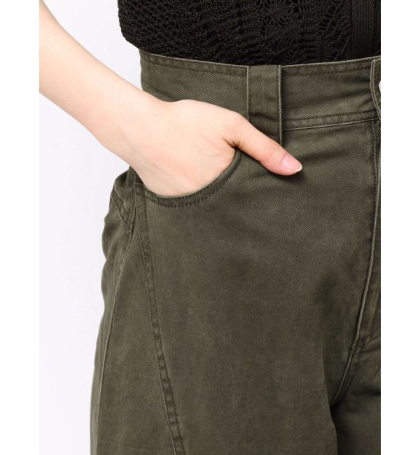 MURUA「パッチポケットバレルレッグパンツ」|その他|