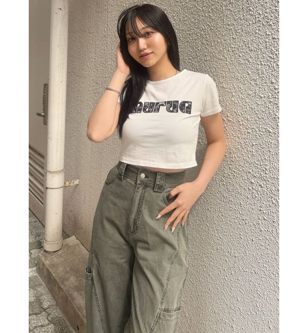 MURUA「パッチポケットバレルレッグパンツ」|その他|