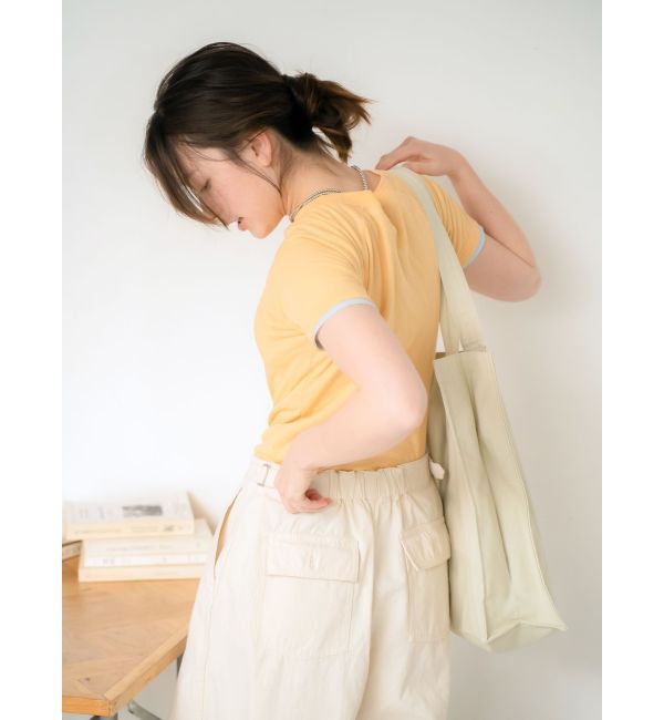 Ungrid「シアーカラーラグランTee」|Tシャツ・カットソー|