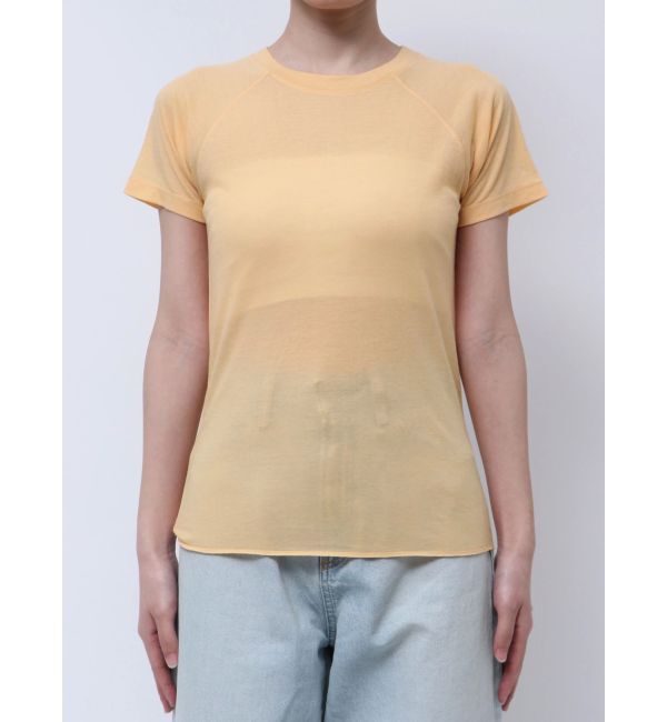 Ungrid「シアーカラーラグランTee」|Tシャツ・カットソー|