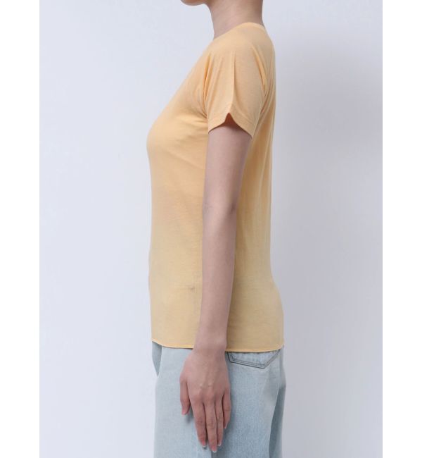 Ungrid「シアーカラーラグランTee」|Tシャツ・カットソー|
