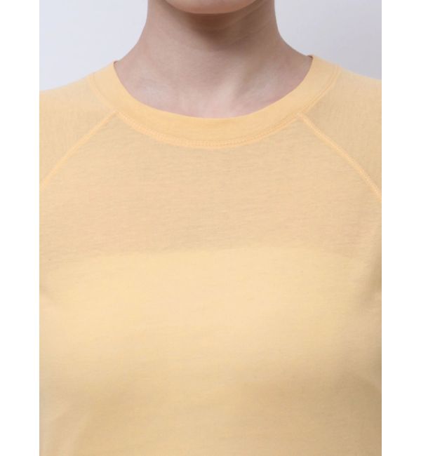 Ungrid「シアーカラーラグランTee」|Tシャツ・カットソー|