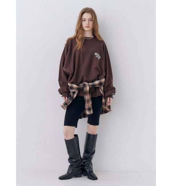 Ungrid「ニットサイクルパンツ」|その他|