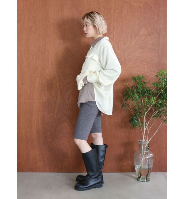 Ungrid「ニットサイクルパンツ」|その他|