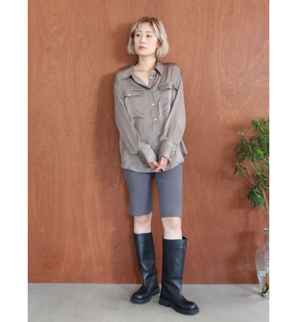 Ungrid「ニットサイクルパンツ」|その他|