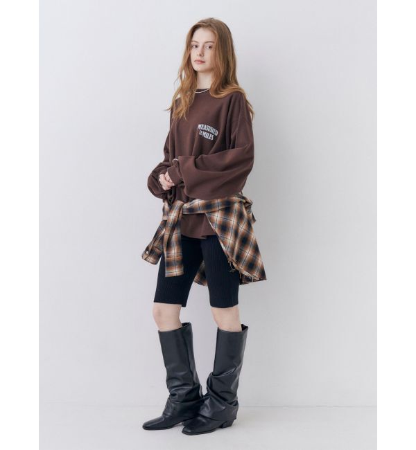 Ungrid「ニットサイクルパンツ」|その他|