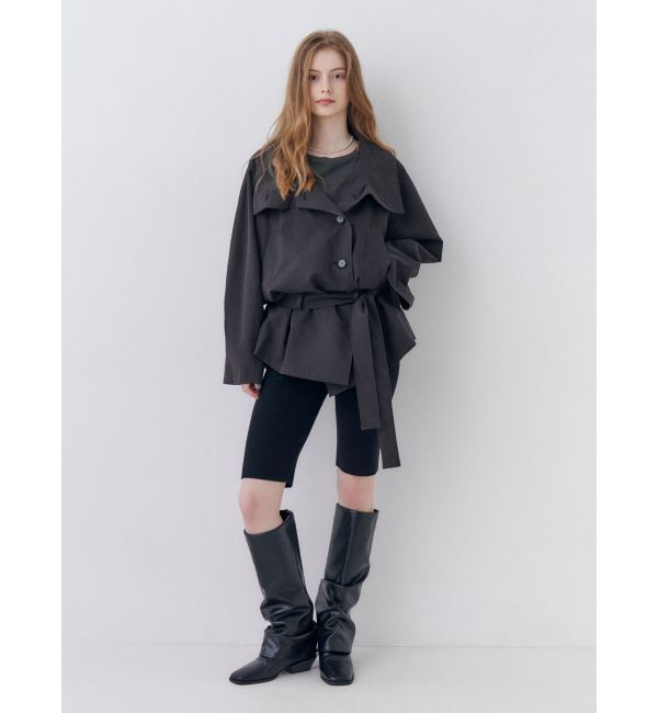 Ungrid「ニットサイクルパンツ」|その他|