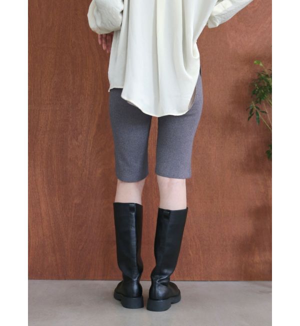 Ungrid「ニットサイクルパンツ」|その他|