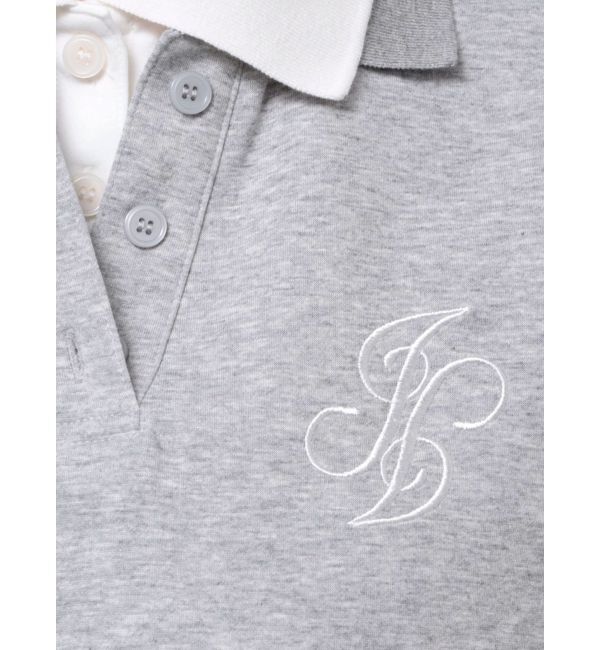 jouetie「レースドッキングポロトップス」|Tシャツ・カットソー|