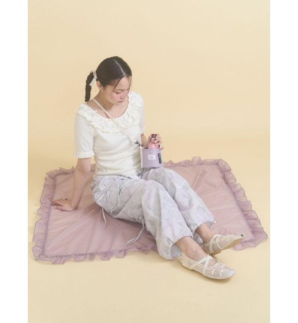 merry jenny「frill picnic sheet」|その他|ラベンダー