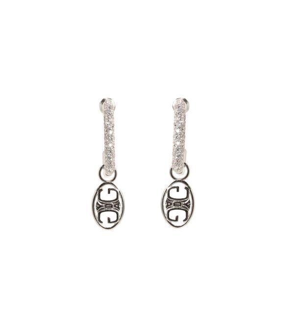 GYDA「JEYSUS SymmetryGYDA ラインストーンピアス」|ピアス|