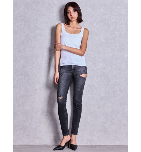 GYDA「Calvin Klein MONOLOGO SCOOP NK」|タンクトップ|