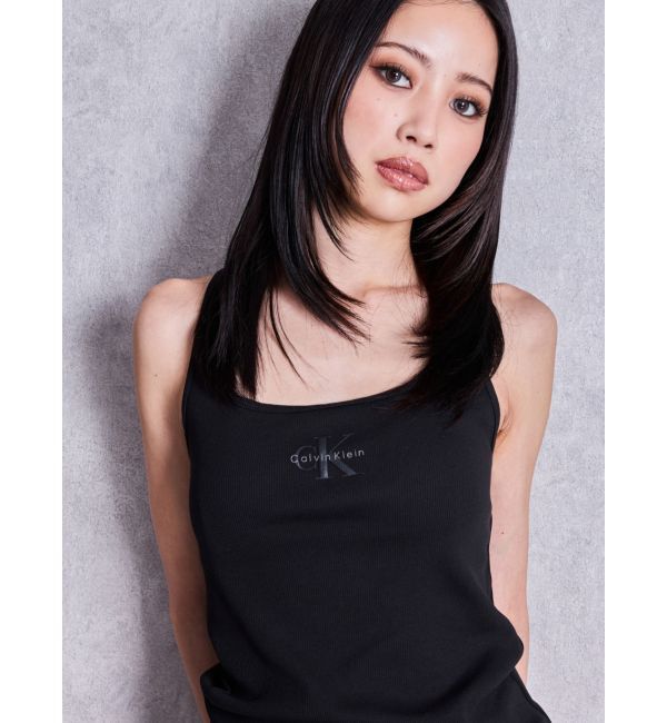 GYDA「Calvin Klein MONOLOGO SCOOP NK」|タンクトップ|