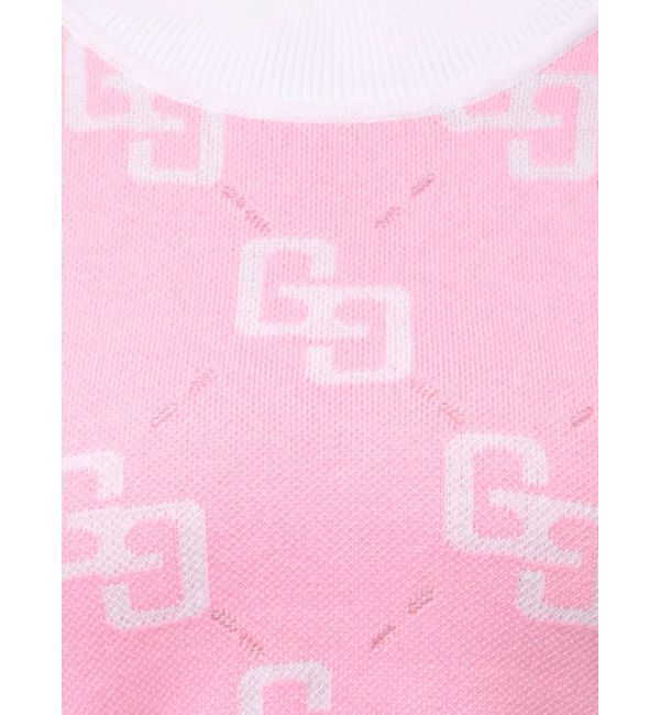 GYDA「GG glitter quiltingアメスリニットトップス」|ニット・セーター|