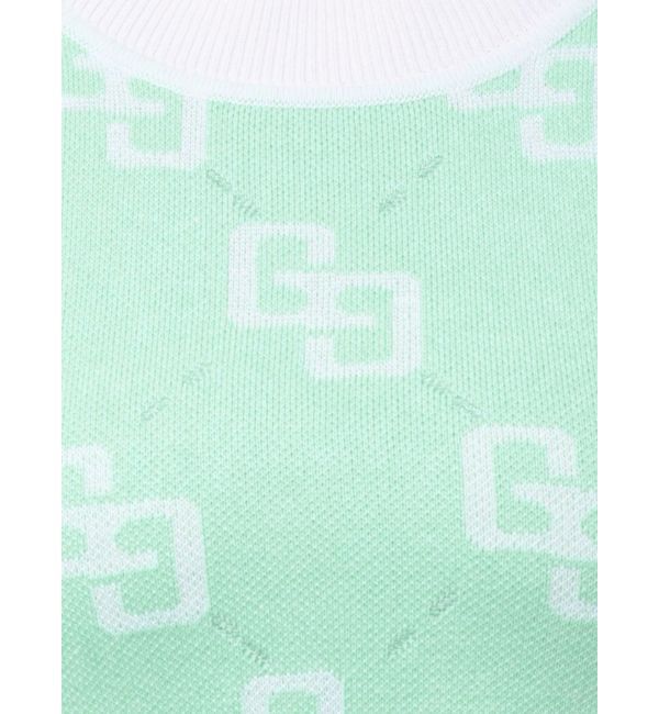 GYDA「GG glitter quiltingアメスリニットトップス」|ニット・セーター|