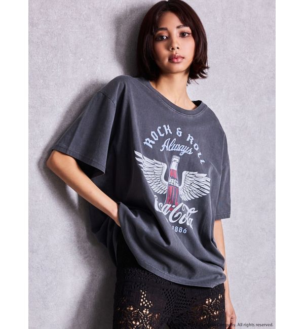 GYDA「Coca-Cola vintage BIG Tシャツ」|Tシャツ・カットソー|