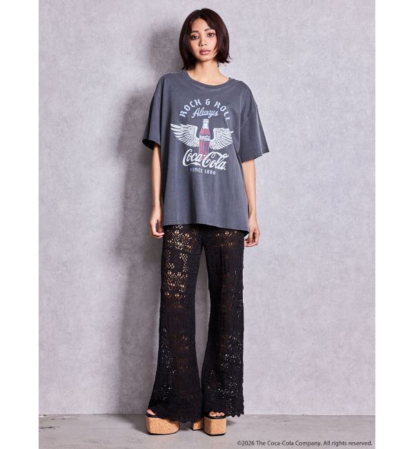 GYDA「Coca-Cola vintage BIG Tシャツ」|Tシャツ・カットソー|