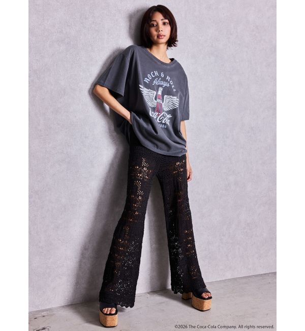 GYDA「Coca-Cola vintage BIG Tシャツ」|Tシャツ・カットソー|