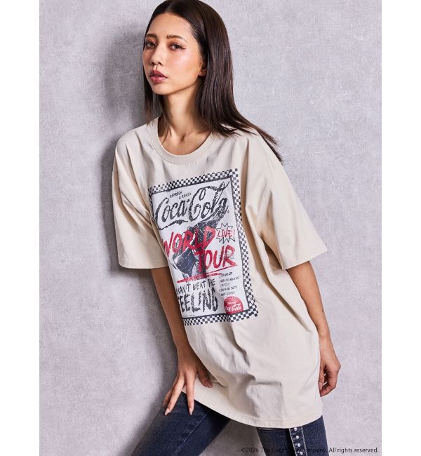 GYDA「Coca-Cola vintage BIG Tシャツ」|Tシャツ・カットソー|