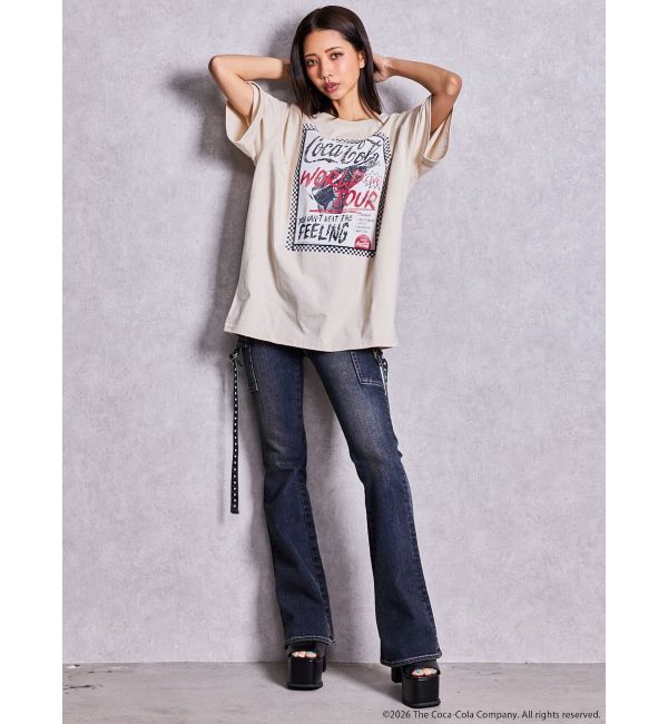 GYDA「Coca-Cola vintage BIG Tシャツ」|Tシャツ・カットソー|