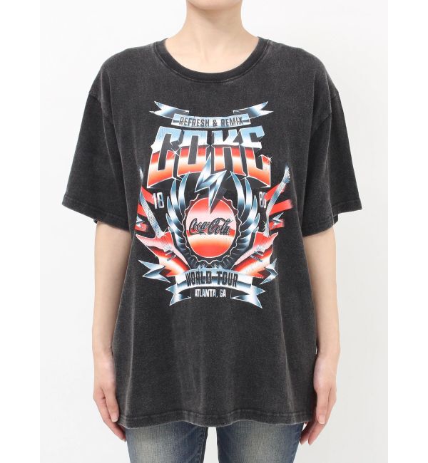 GYDA「Coca-Cola vintage BIG Tシャツ」|Tシャツ・カットソー|