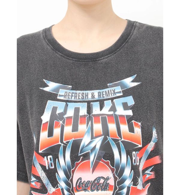 GYDA「Coca-Cola vintage BIG Tシャツ」|Tシャツ・カットソー|