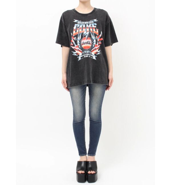 GYDA「Coca-Cola vintage BIG Tシャツ」|Tシャツ・カットソー|