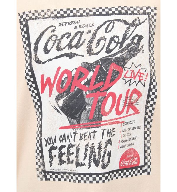 GYDA「Coca-Cola vintage BIG Tシャツ」|Tシャツ・カットソー|