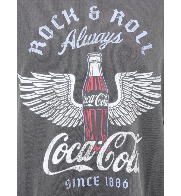 GYDA「Coca-Cola vintage BIG Tシャツ」|Tシャツ・カットソー|