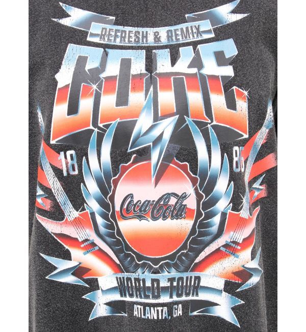 GYDA「Coca-Cola vintage BIG Tシャツ」|Tシャツ・カットソー|