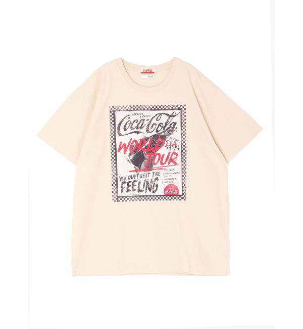 GYDA「Coca-Cola vintage BIG Tシャツ」|Tシャツ・カットソー|
