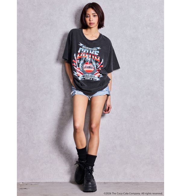 GYDA「Coca-Cola vintage BIG Tシャツ」|Tシャツ・カットソー|