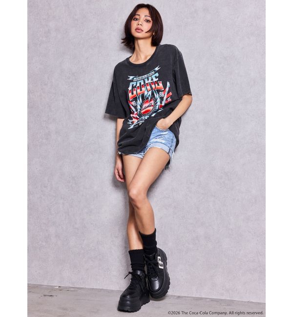 GYDA「Coca-Cola vintage BIG Tシャツ」|Tシャツ・カットソー|