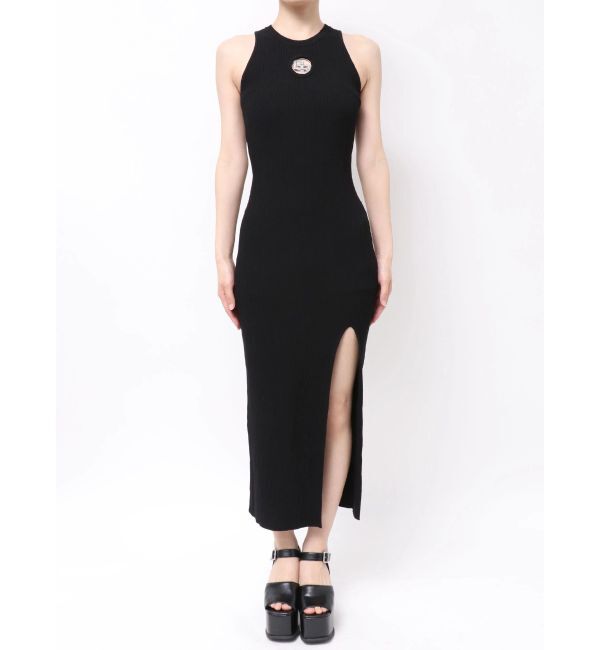 GYDA「GG bijou MOLD アメスリ long ニットワンピース」|ワンピース|