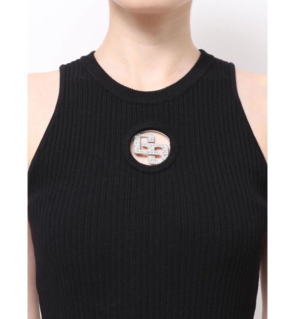 GYDA「GG bijou MOLD アメスリ long ニットワンピース」|ワンピース|