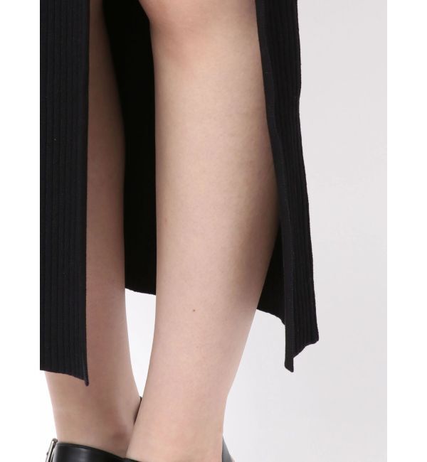 GYDA「GG bijou MOLD アメスリ long ニットワンピース」|ワンピース|