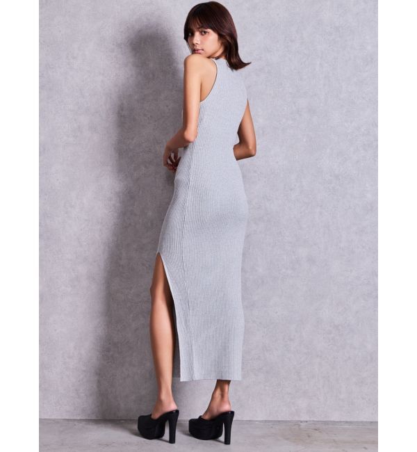 GYDA「GG bijou MOLD アメスリ long ニットワンピース」|ワンピース|