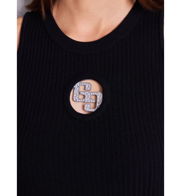 GYDA「GG bijou MOLD アメスリ long ニットワンピース」|ワンピース|