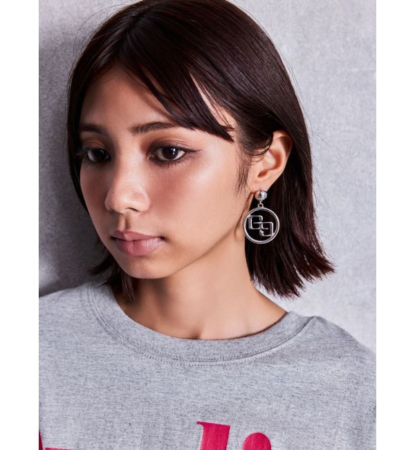 GYDA「JEYSUS Puffy GGサークルピアス」|ピアス|