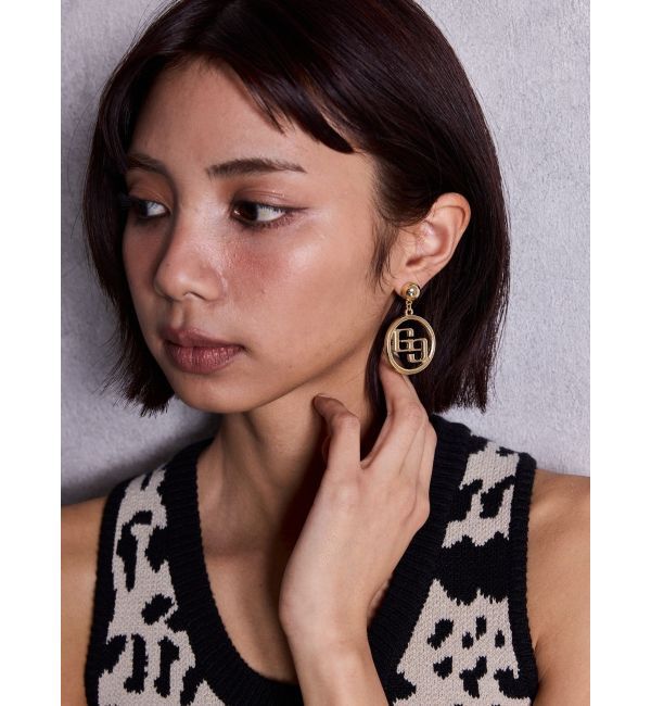 GYDA「JEYSUS Puffy GGサークルピアス」|ピアス|