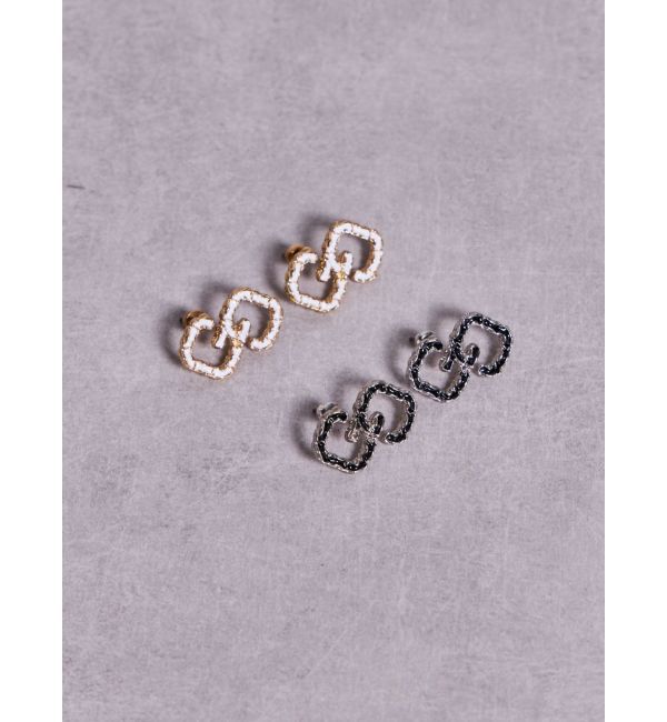 GYDA「JEYSUS GG chainピアス」|ピアス|