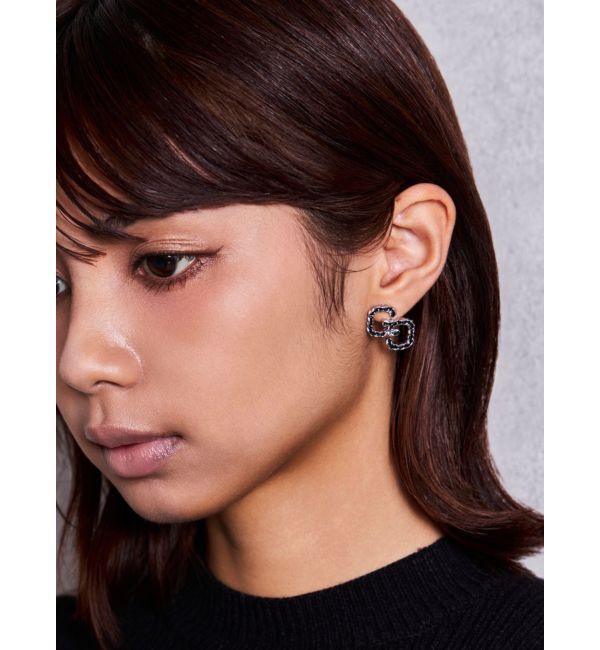 GYDA「JEYSUS GG chainピアス」|ピアス|